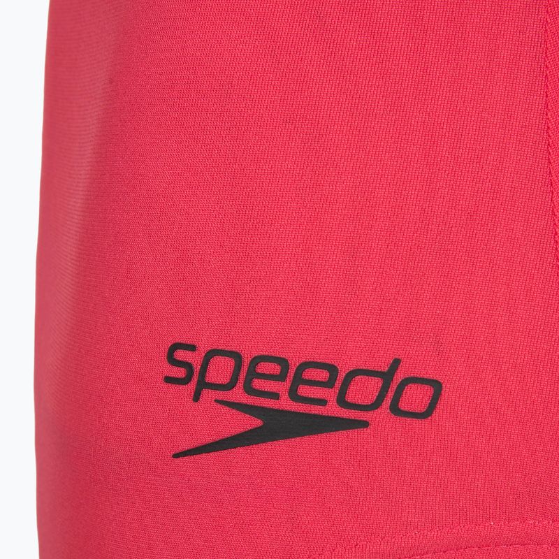 Dámské jednodílné plavky Speedo Flex Band with Swim Bra raspbery fill/vermilion/punch 9