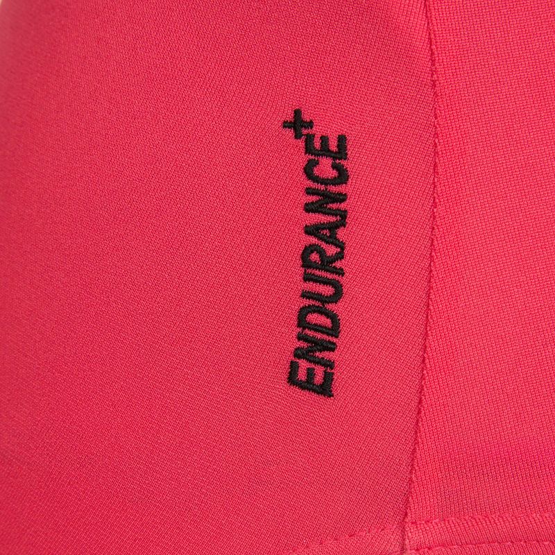 Dámské jednodílné plavky Speedo Flex Band with Swim Bra raspbery fill/vermilion/punch 10