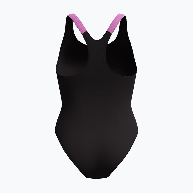 Dámské jednodílné plavky Speedo HyperBoom Splice Racerback neon violet 2