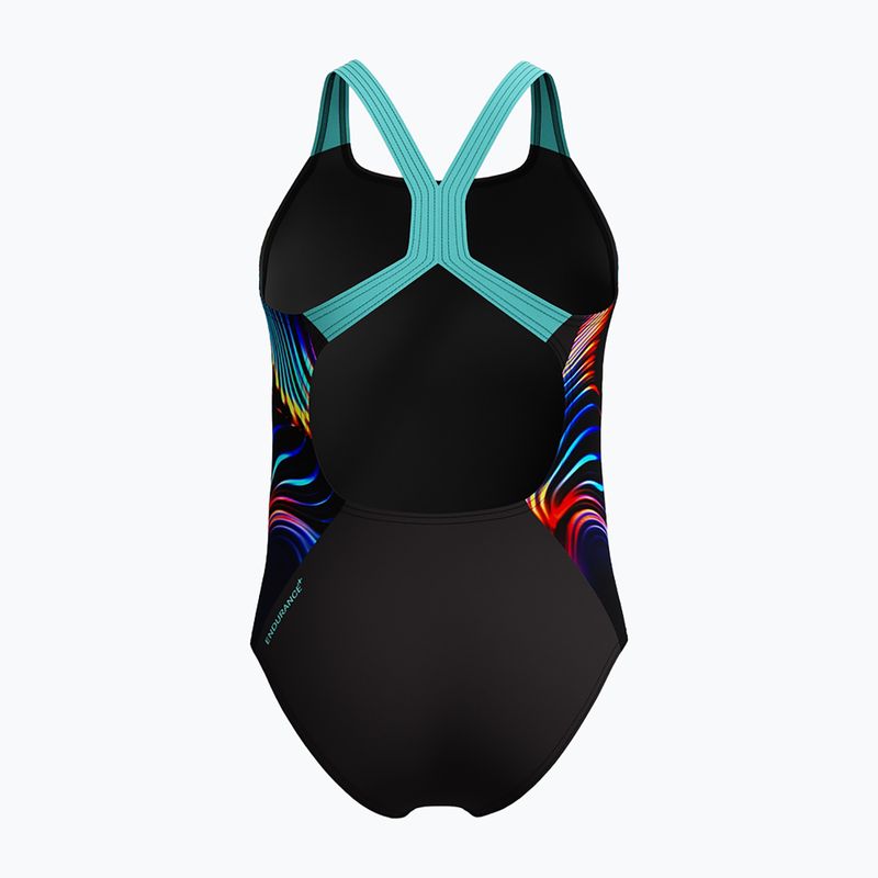 Dětské jednodílné plavky Speedo Digital Placement Powerback arctic glass 2