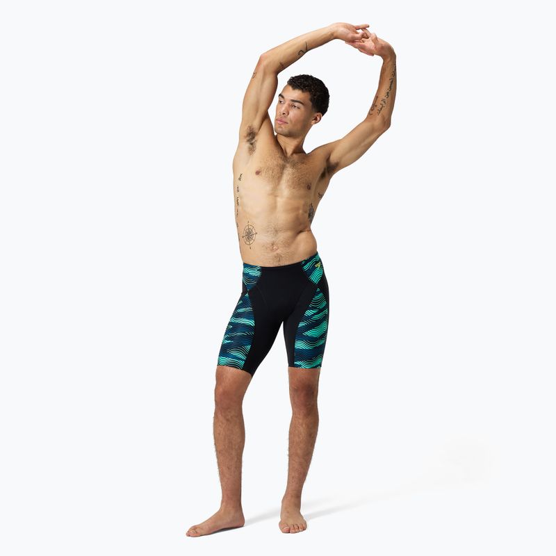 Pánské plavky jammer  Speedo Endurance+ Max Compression Jammer arctic glass 2