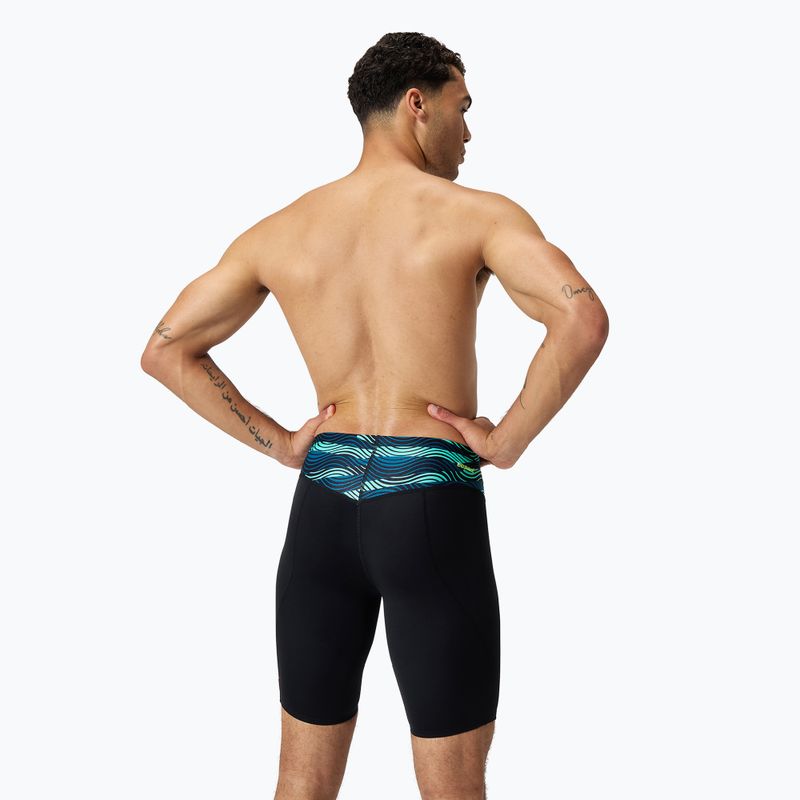 Pánské plavky jammer  Speedo Endurance+ Max Compression Jammer arctic glass 3