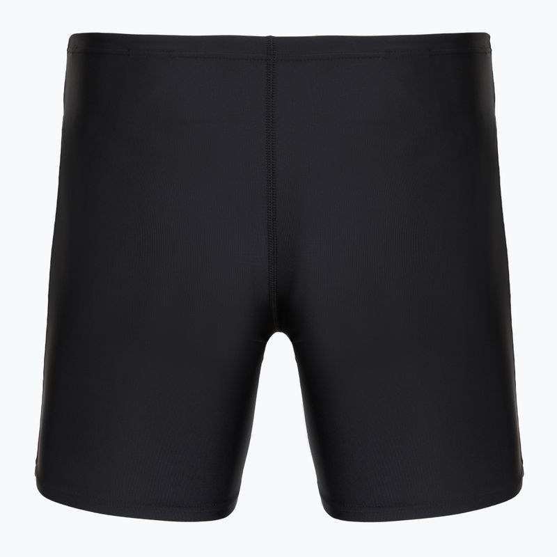 Pánské plavecké jammery Speedo Duo Logo Print Mid Jammer black/coral sands/neon violet 2