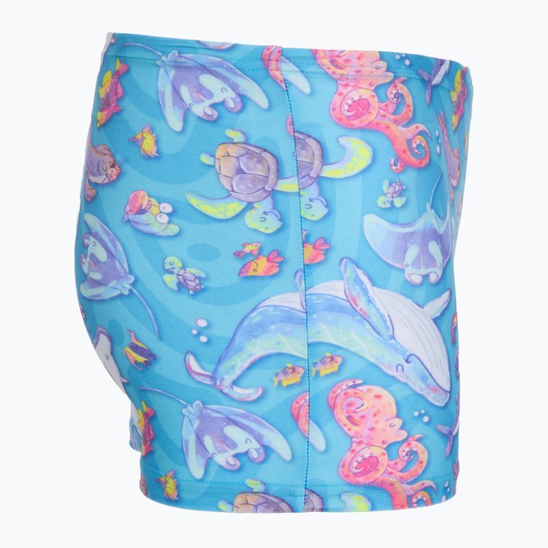 Pánské dvoudílné plavky Speedo Learn To Swim Digital Rash Top Set turkish sea 9