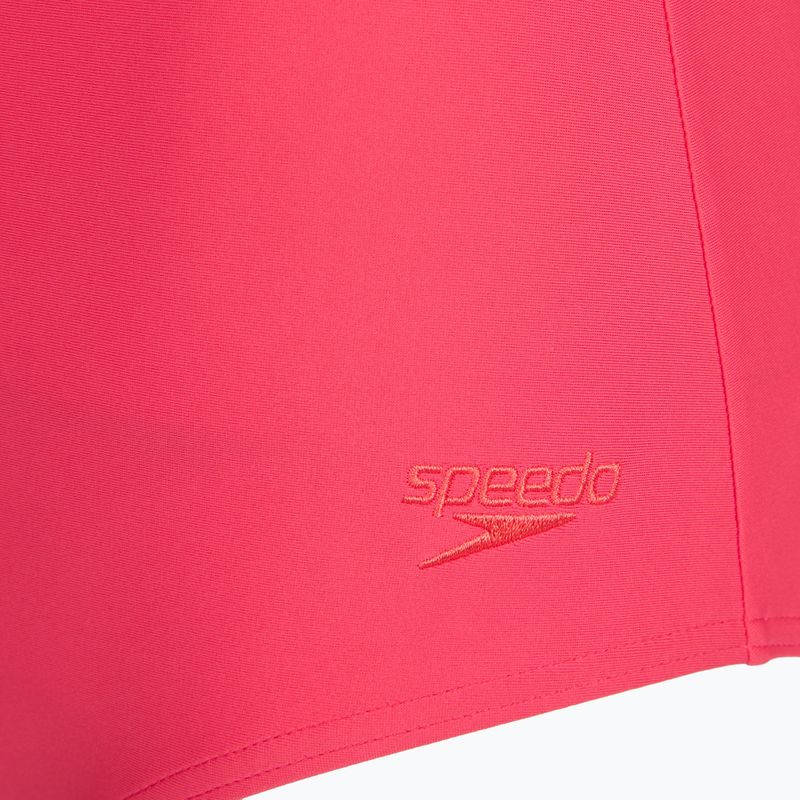 Dámské jednodílné plavky Speedo Shaping Cross Knot raspberry fill/vermilion/punch 3