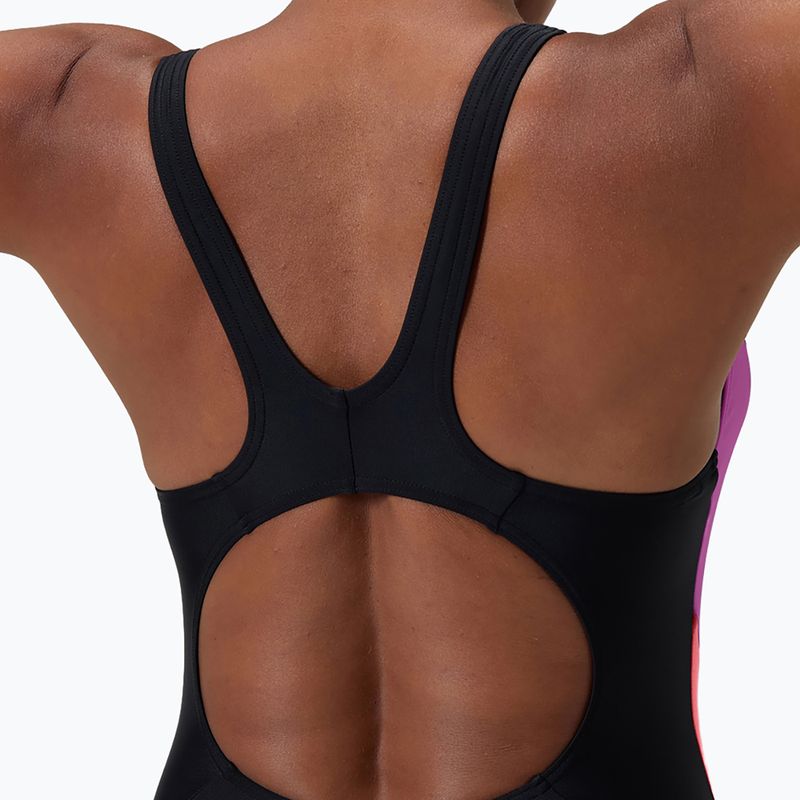 Dámské jednodílné plavky Speedo Colourblock 2.0 neon violet 6
