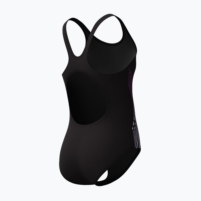 Dětské jednodílné plavky Speedo Plastisol Placement Muscleback diva 4