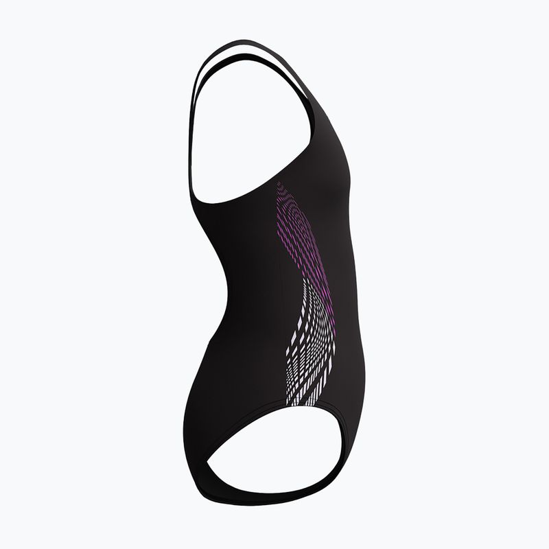 Dětské jednodílné plavky Speedo Plastisol Placement Muscleback diva 5