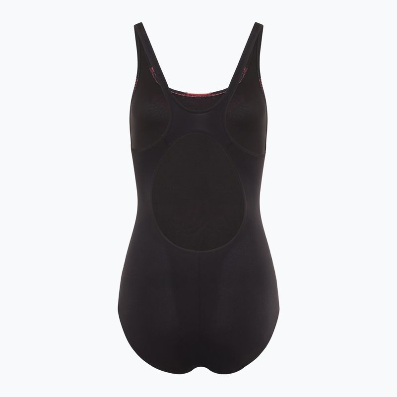Dámské jednodílné plavky Speedo HyperBoom Placement Muscleback coral sands  2