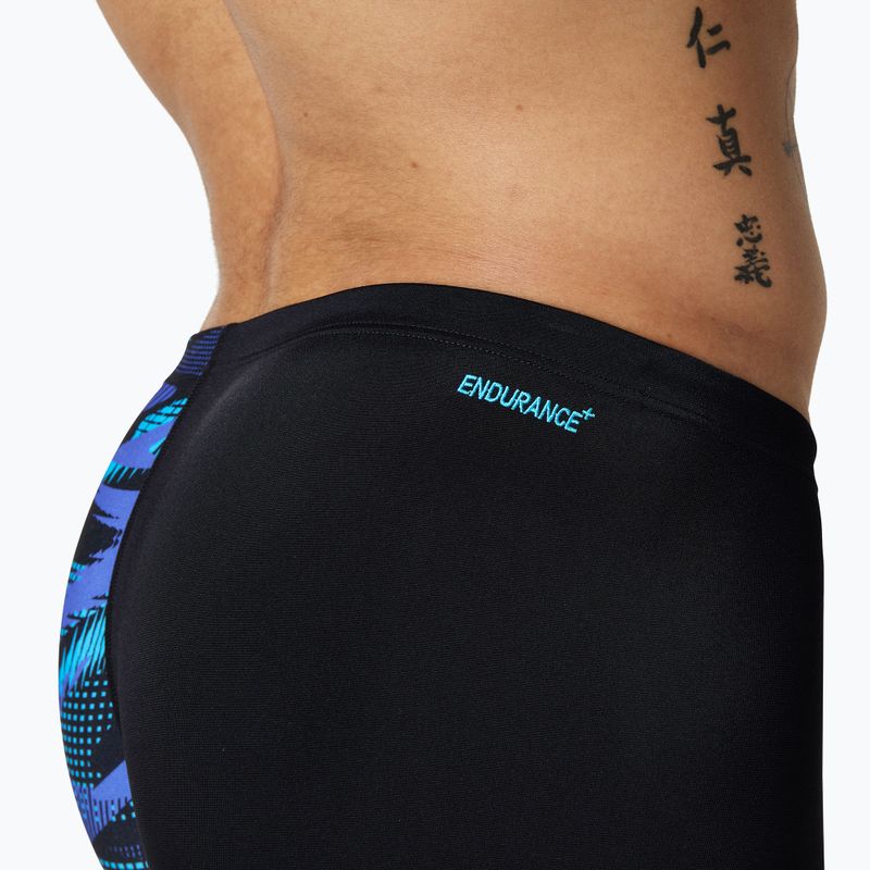 Pánské plavky jammer  Speedo HyperBoom V-Cut Jammer black/cobalt pop 4