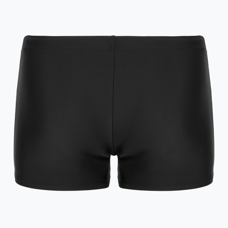 Pánské plavecké boxerky  Speedo Medley Logo Aquashort black/picton blue 2