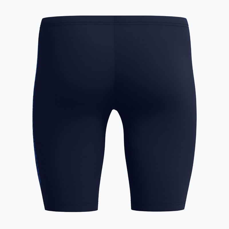 Pánské plavecké jammery Speedo Medley Logo Jammer navy/cobalt pop 2