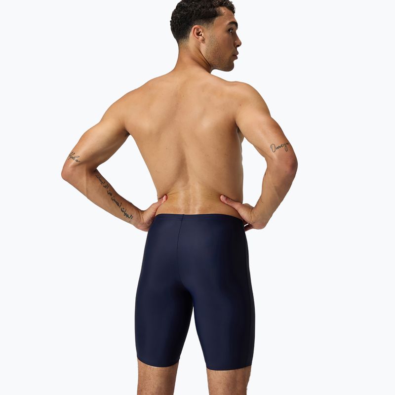 Pánské plavecké jammery Speedo Medley Logo Jammer navy/cobalt pop 7
