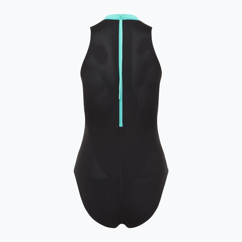 Dámské jednodílné plavky Speedo Printed Hydrasuit speedo black 2
