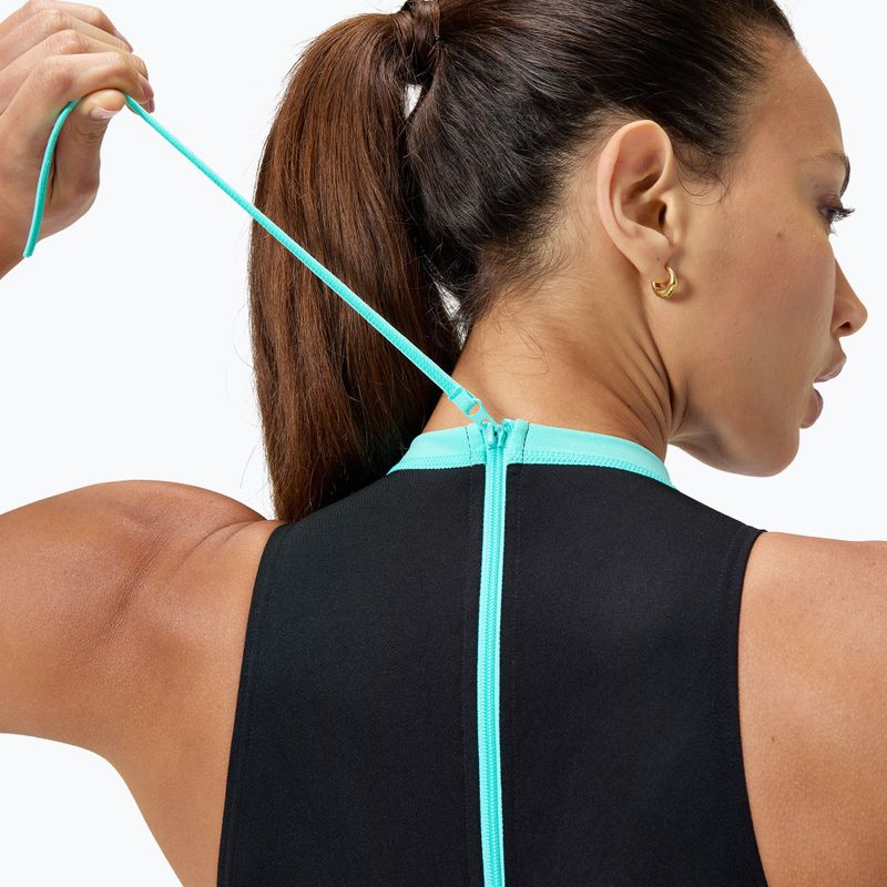 Dámské jednodílné plavky Speedo Printed Hydrasuit speedo black 6