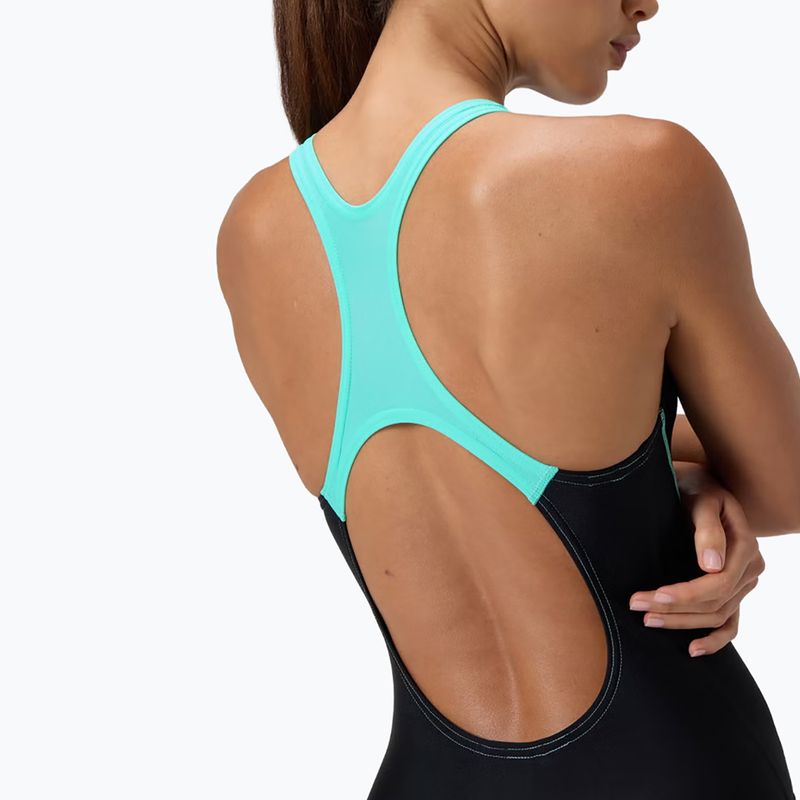 Dámské jednodílné plavky Speedo Medley Logo Medalist arctic glass 10