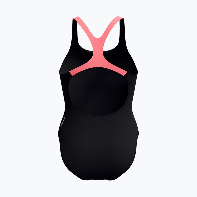 Dámské jednodílné plavky Speedo Medley Logo Medalist coral sands 2