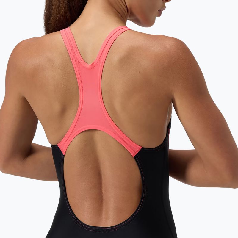 Dámské jednodílné plavky Speedo Medley Logo Medalist coral sands 9