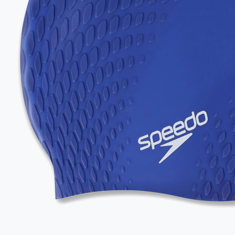 Plavecká čepice Speedo Bubble Active+ hapuna blue 3