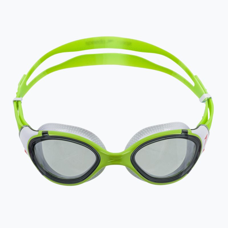 Plavecké brýle Speedo Biofuse 2.0 green fizz / steel 2