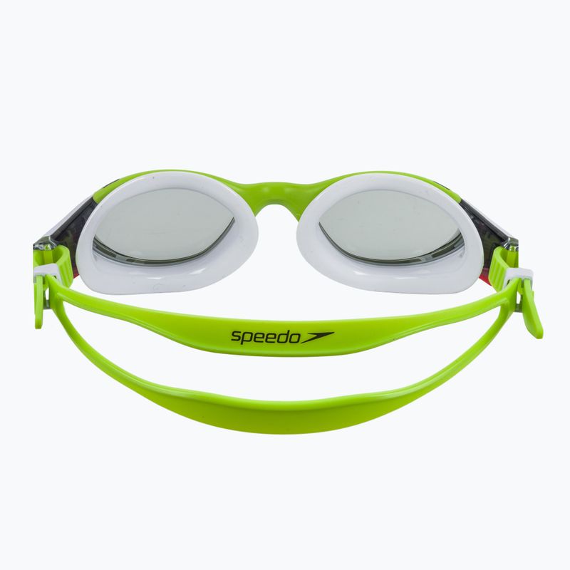 Plavecké brýle Speedo Biofuse 2.0 green fizz / steel 4