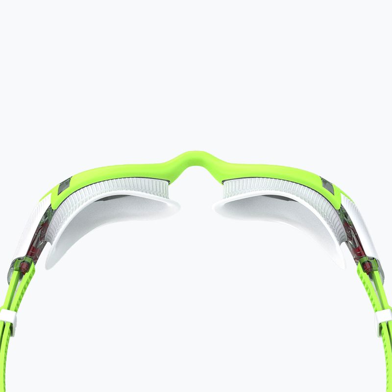 Plavecké brýle Speedo Biofuse 2.0 green fizz / steel 3