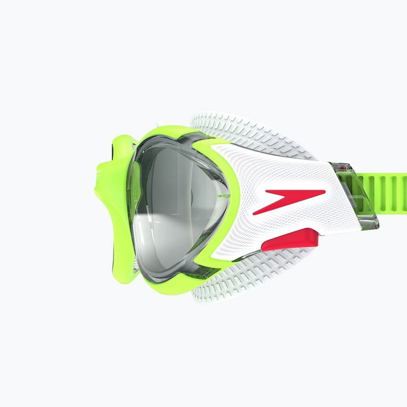 Plavecké brýle Speedo Biofuse 2.0 green fizz / steel 4