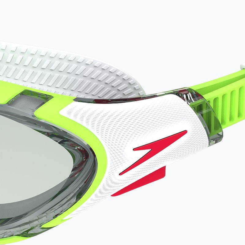 Plavecké brýle Speedo Biofuse 2.0 green fizz / steel 5