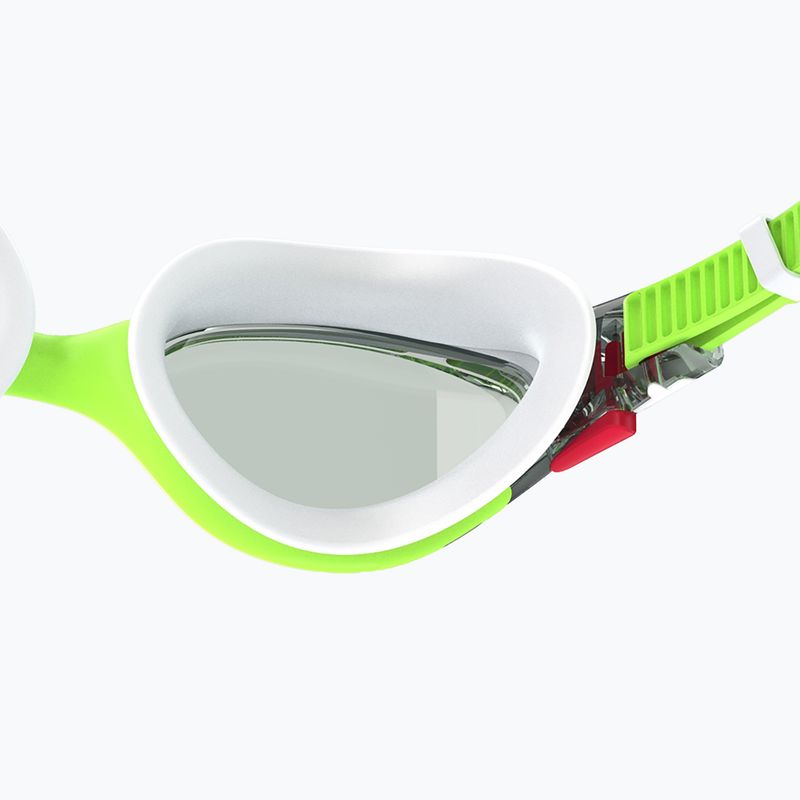 Plavecké brýle Speedo Biofuse 2.0 green fizz / steel 6