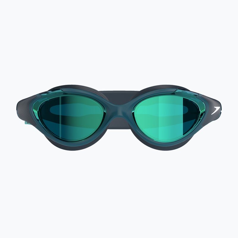 Dámské plavecké brýle Speedo Biofuse 2.0 Mirror dark teal / cobalt / emerald mirror 2