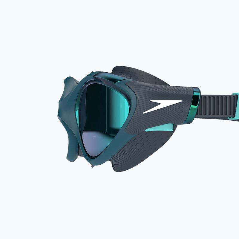 Dámské plavecké brýle Speedo Biofuse 2.0 Mirror dark teal / cobalt / emerald mirror 4