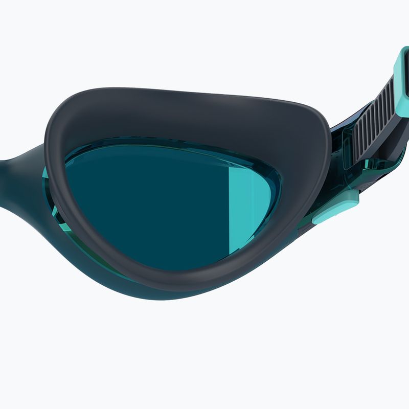 Dámské plavecké brýle Speedo Biofuse 2.0 Mirror dark teal / cobalt / emerald mirror 6