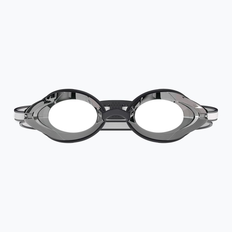 Plavecké brýle Speedo Vanquisher 3.0 Mirrored black / smoke / silver mirror 2