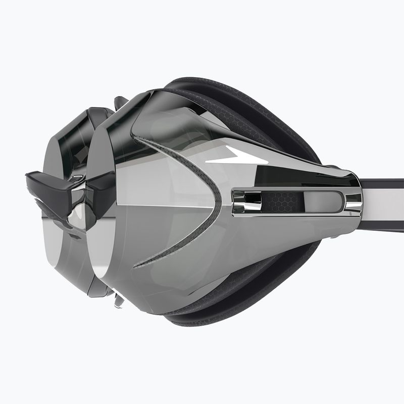 Plavecké brýle Speedo Vanquisher 3.0 Mirrored black / smoke / silver mirror 4