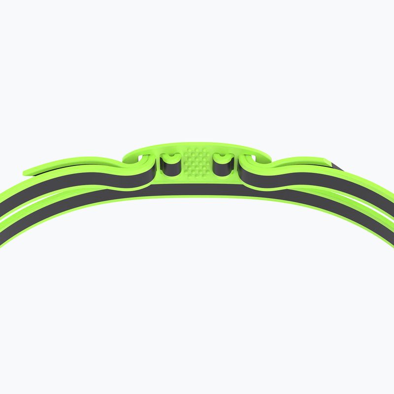 Plavecké brýle Speedo Vanquisher 3.0 Mirrored hyper yellow/grey/ablaze mirror 6