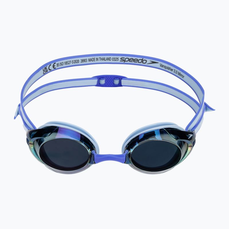 Plavecké brýle Speedo Vanquisher 3.0 Mirrored hawaiian sky / cobalt / iris mirror 2