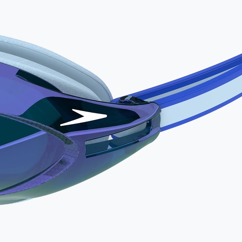 Plavecké brýle Speedo Vanquisher 3.0 Mirrored hawaiian sky / cobalt / iris mirror 5