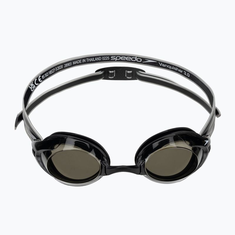 Plavecké brýle Speedo Vanquisher 3.0 speedo black / smoke 2