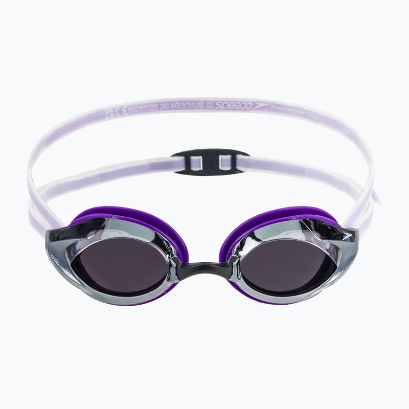 Dámské plavecké brýle Speedo Vanquisher 3.0 Mirrored purple haze/iris/silver mirror 2