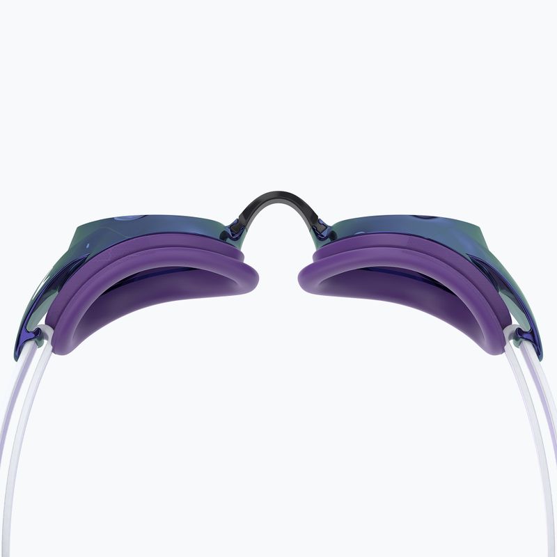 Dámské plavecké brýle  Speedo Vanquisher 3.0 Mirrored purple haze/iris/silver mirror 2