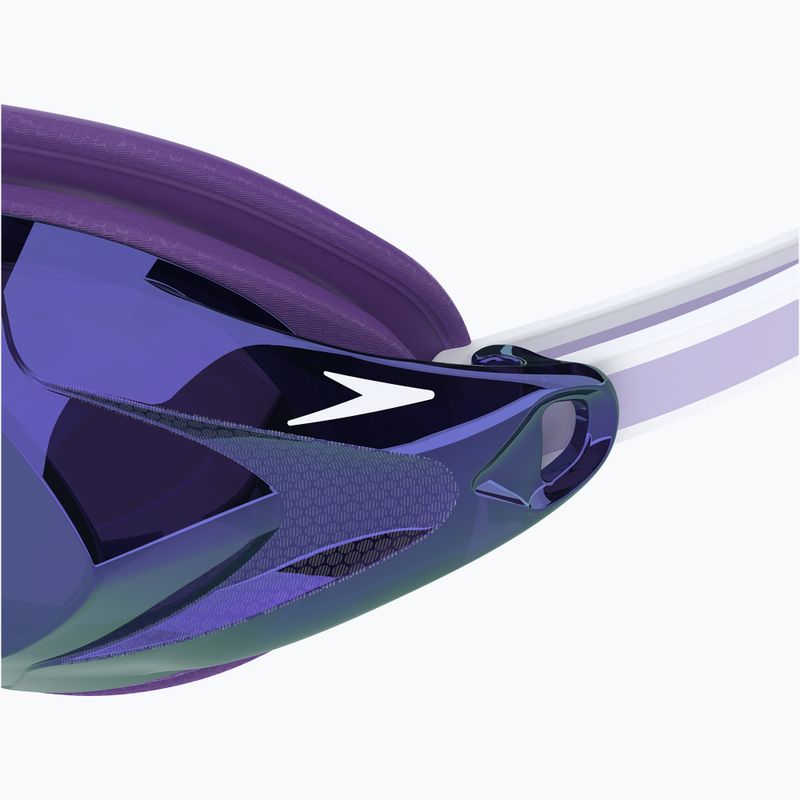 Dámské plavecké brýle  Speedo Vanquisher 3.0 Mirrored purple haze/iris/silver mirror 3