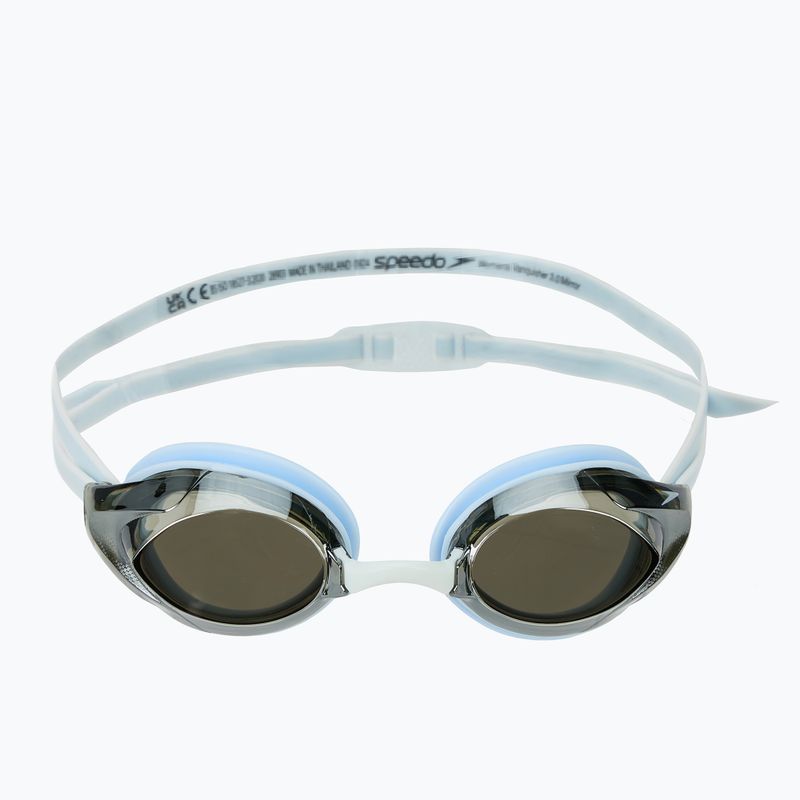 Dámské plavecké brýle  Speedo Vanquisher 3.0 Mirrored hawaiian sky/grey/silver mirror 2