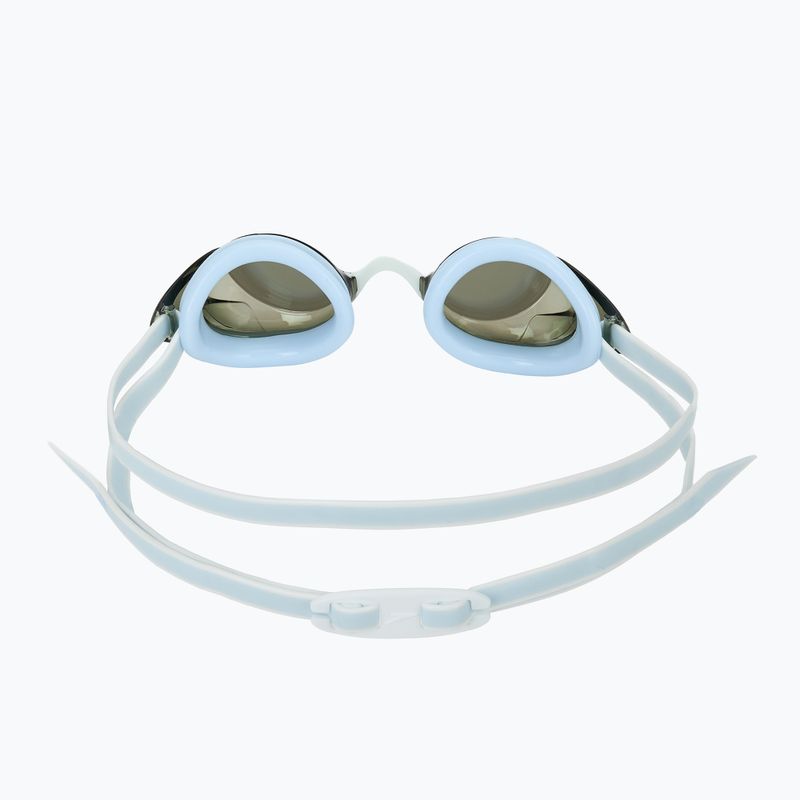 Dámské plavecké brýle  Speedo Vanquisher 3.0 Mirrored hawaiian sky/grey/silver mirror 4