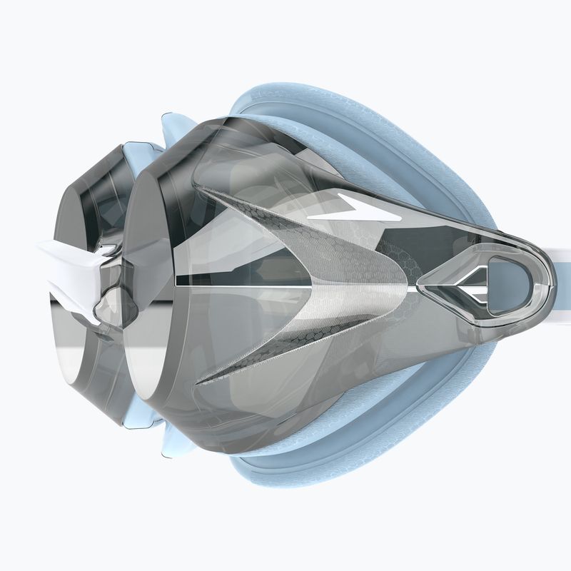 Dámské plavecké brýle  Speedo Vanquisher 3.0 Mirrored hawaiian sky/grey/silver mirror 3