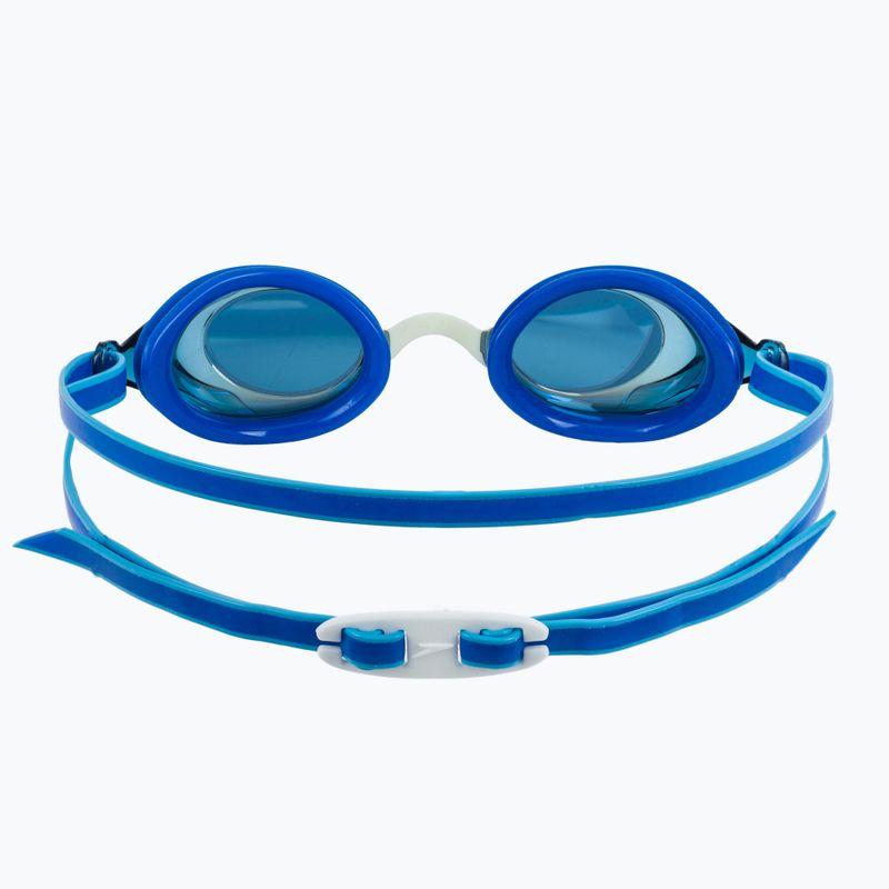 Dětské plavecké brýle Speedo Vanquisher 3.0 Mirror cobalt pop / cobalt / gold mirror 4