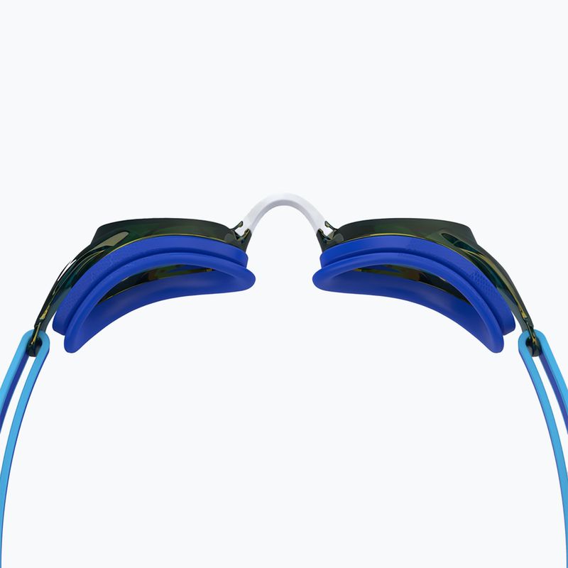 Dětské plavecké brýle Speedo Vanquisher 3.0 Mirror cobalt pop / cobalt / gold mirror 3