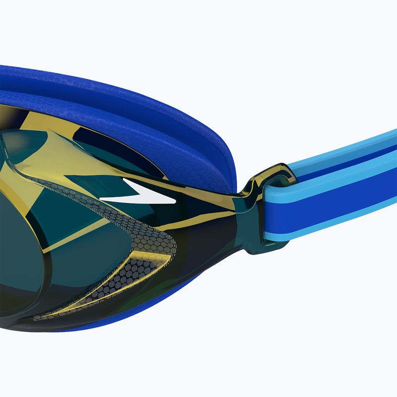 Dětské plavecké brýle Speedo Vanquisher 3.0 Mirror cobalt pop / cobalt / gold mirror 5