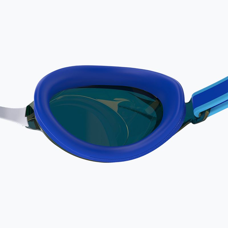 Dětské plavecké brýle Speedo Vanquisher 3.0 Mirror cobalt pop / cobalt / gold mirror 6