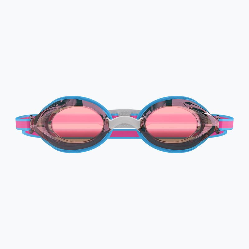 Dětské plavecké brýle Speedo Vanquisher 3.0 Mirror picton blue/vermillion/gold mirror 2