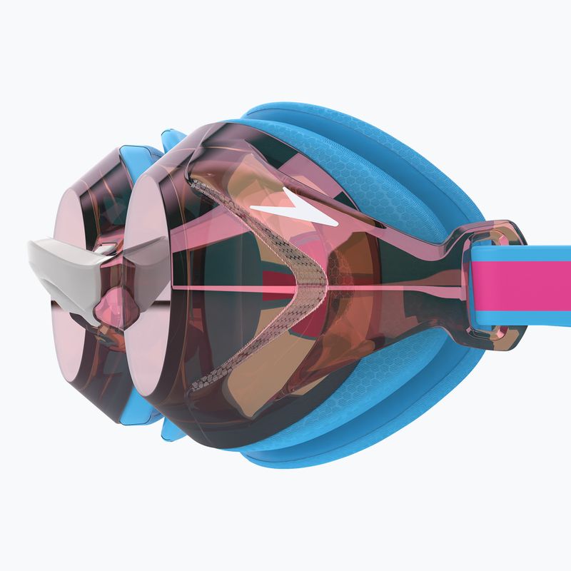Dětské plavecké brýle Speedo Vanquisher 3.0 Mirror picton blue/vermillion/gold mirror 3